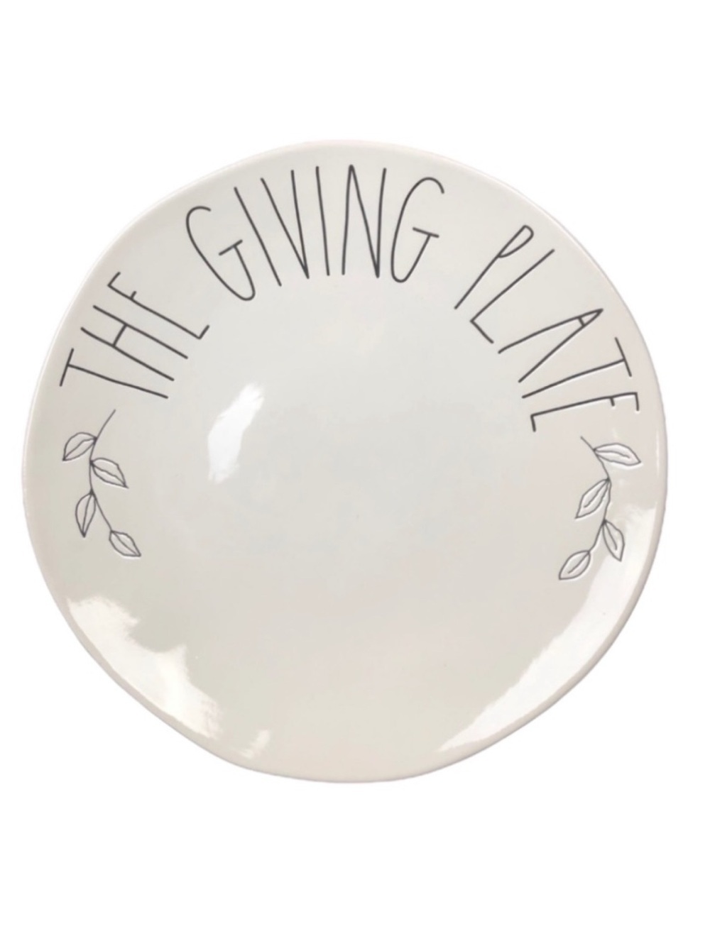Rae Dunn The Giving Plate